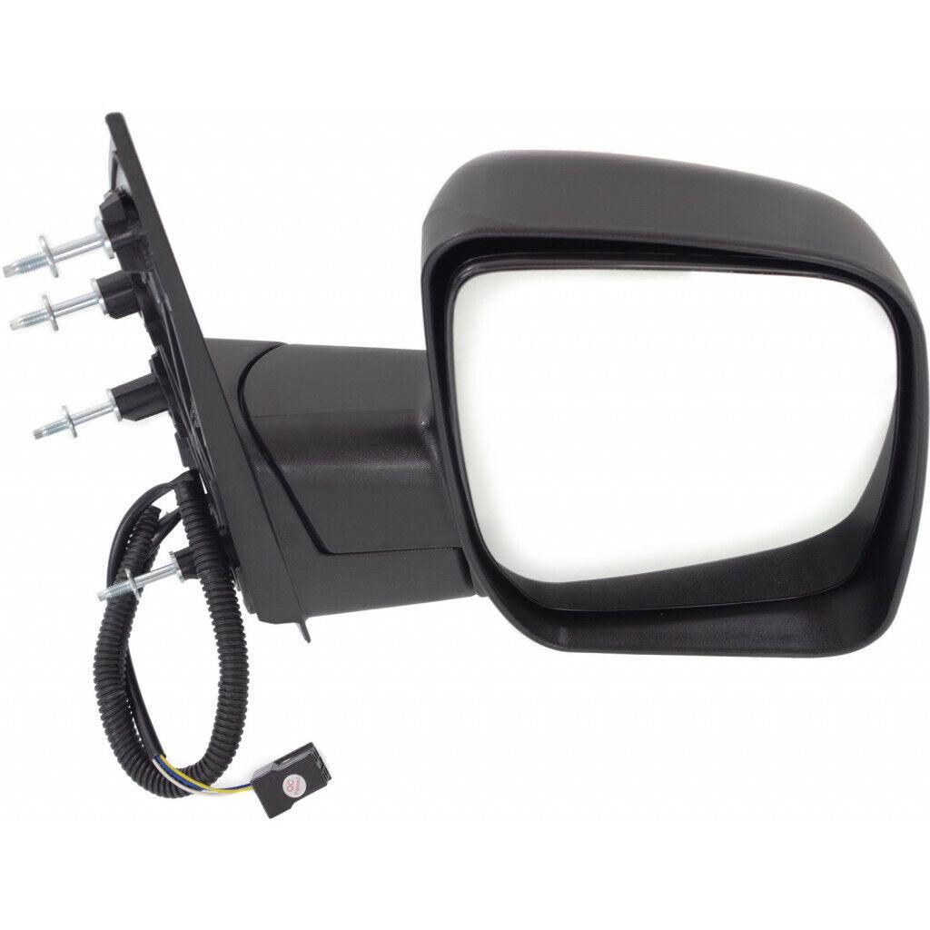 2009-2010 Ford Van Ford Econoline Mirror Passenger Side Power , FO1321338. Durable and impact-resistant.