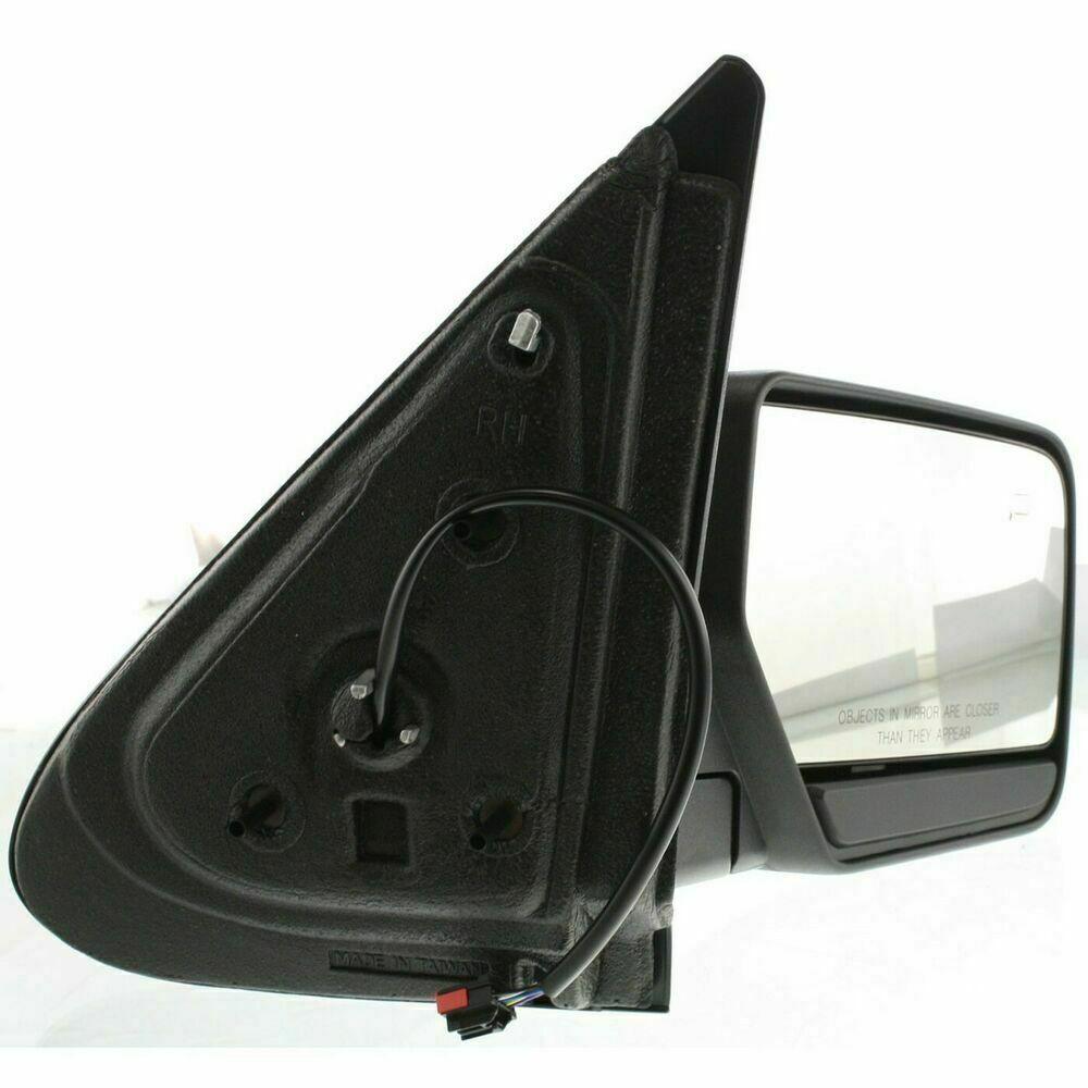 2007-2010 Ford Expedition El Mirror Passenger Side Power , FO1321364. High-quality aftermarket part.