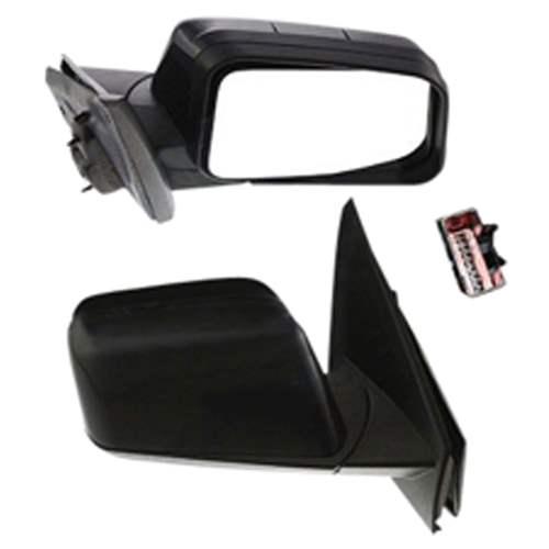 2008 Ford Edge Mirror Passenger Side Power , FO1321367. Side view of the replacement part.