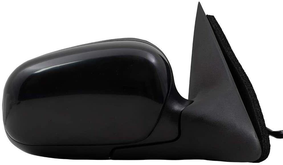 2009-2011 Ford Crown Victoria Mirror Passenger Side Power , FO1321374. Angle view for visual reference.