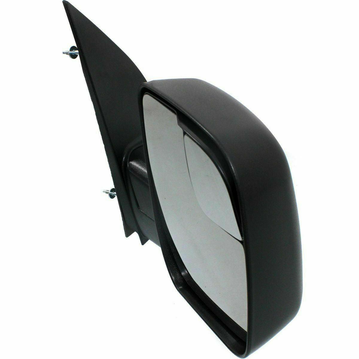 2010-2014 Ford Van Ford Econoline Mirror Passenger Side Manual , FO1321395. High-quality aftermarket part.