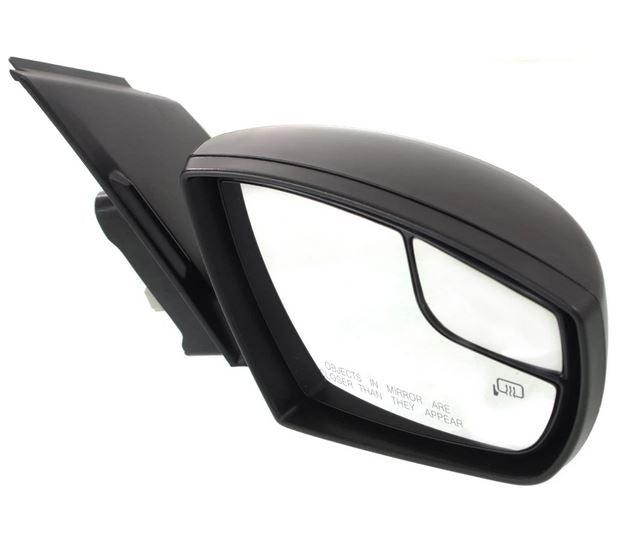 2013-2016 Ford Escape Mirror Passenger Side Power , FO1321436. Precision fitment for collision repair.