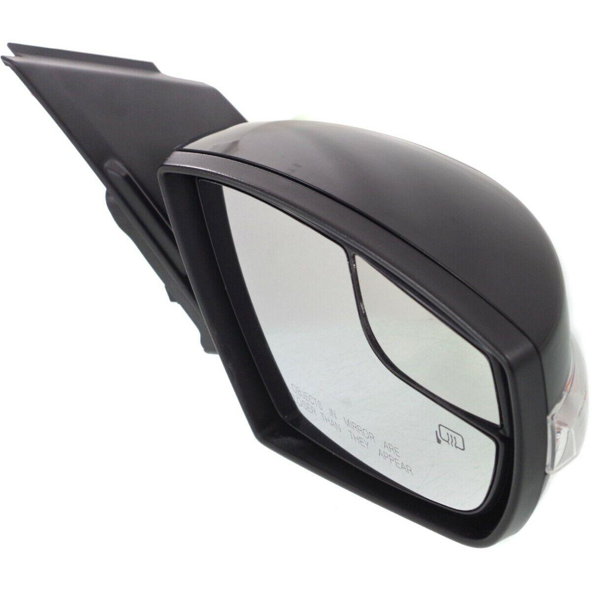 2013-2016 Ford Escape Mirror Passenger Side Power , FO1321437. Professional-grade auto body part.