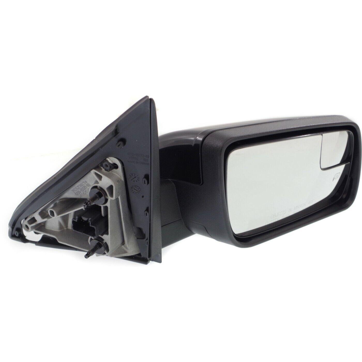 2013-2019 Ford Flex Mirror Passenger Side Power , FO1321444. Exact fit for vehicle restoration.