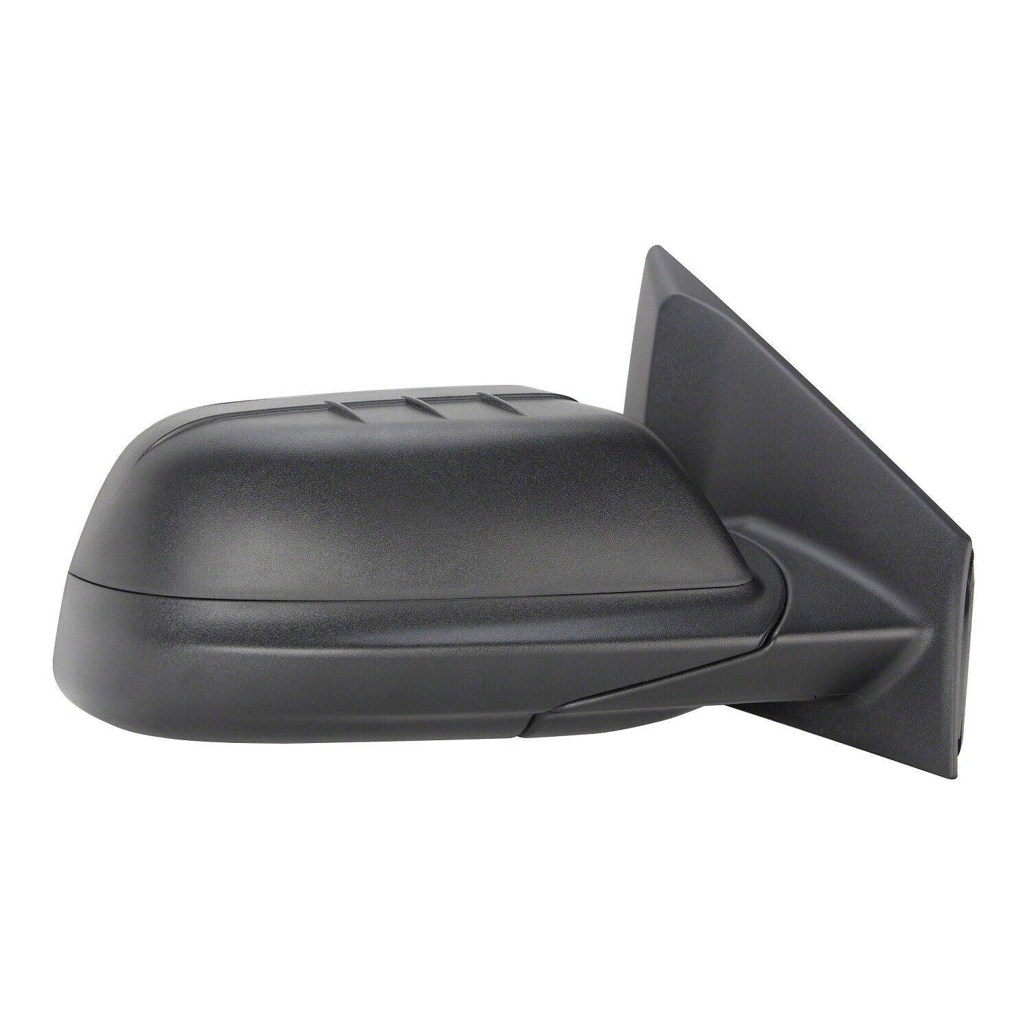 2012-2019 Ford Taurus Mirror Passenger Side Power , FO1321445. Exact fit for vehicle restoration.