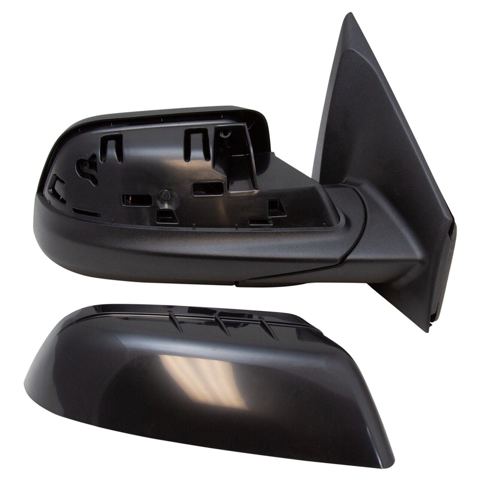 2011-2014 Ford Edge Mirror Passenger Side Power , FO1321456. OEM-quality exterior component.