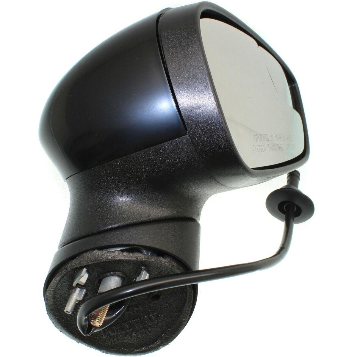 2011-2019 Ford Fiesta Sedan Mirror Passenger Side Power , FO1321458. Factory-style replacement part.