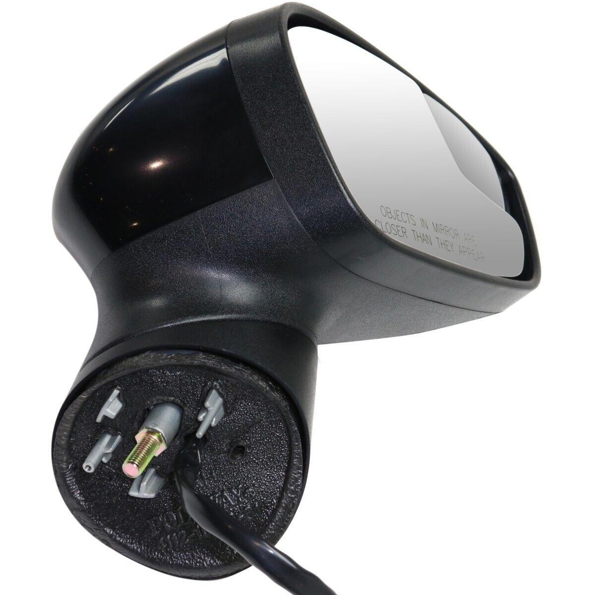 2014-2019 Ford Fiesta Hatchback Mirror Passenger Side Power , FO1321460. OEM-quality exterior component.