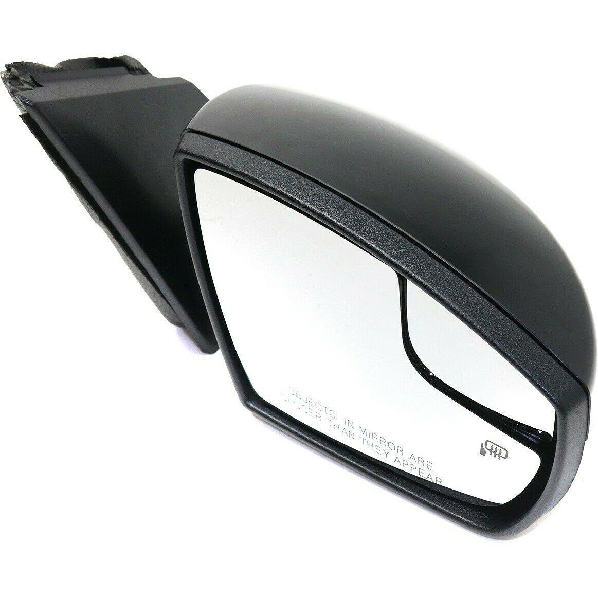 2012-2014 Ford Focus Mirror Passenger Side Power , FO1321462. Designed for OEM alignment.