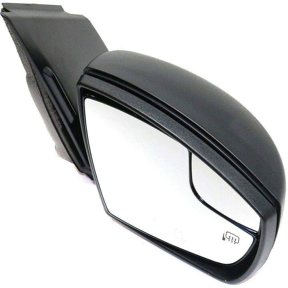 2013-2016 Ford Escape Mirror Passenger Side Power , FO1321476. Designed for OEM alignment.