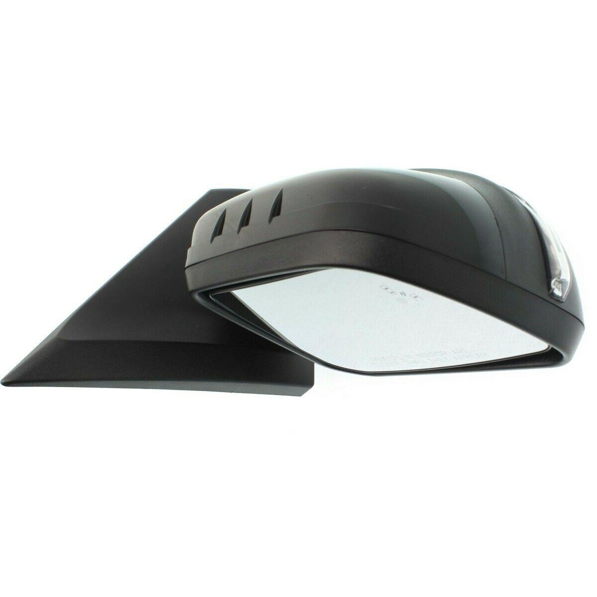 2012-2014 Ford Edge Mirror Passenger Side Power , FO1321503. High-quality aftermarket part.