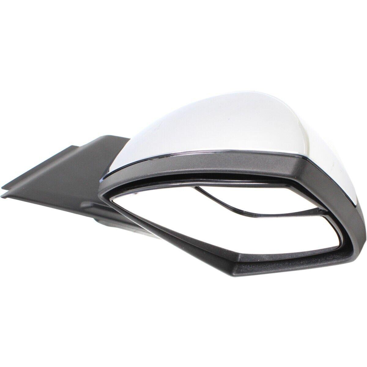 2013-2016 Ford Escape Mirror Passenger Side Power , FO1321513. Designed for OEM alignment.