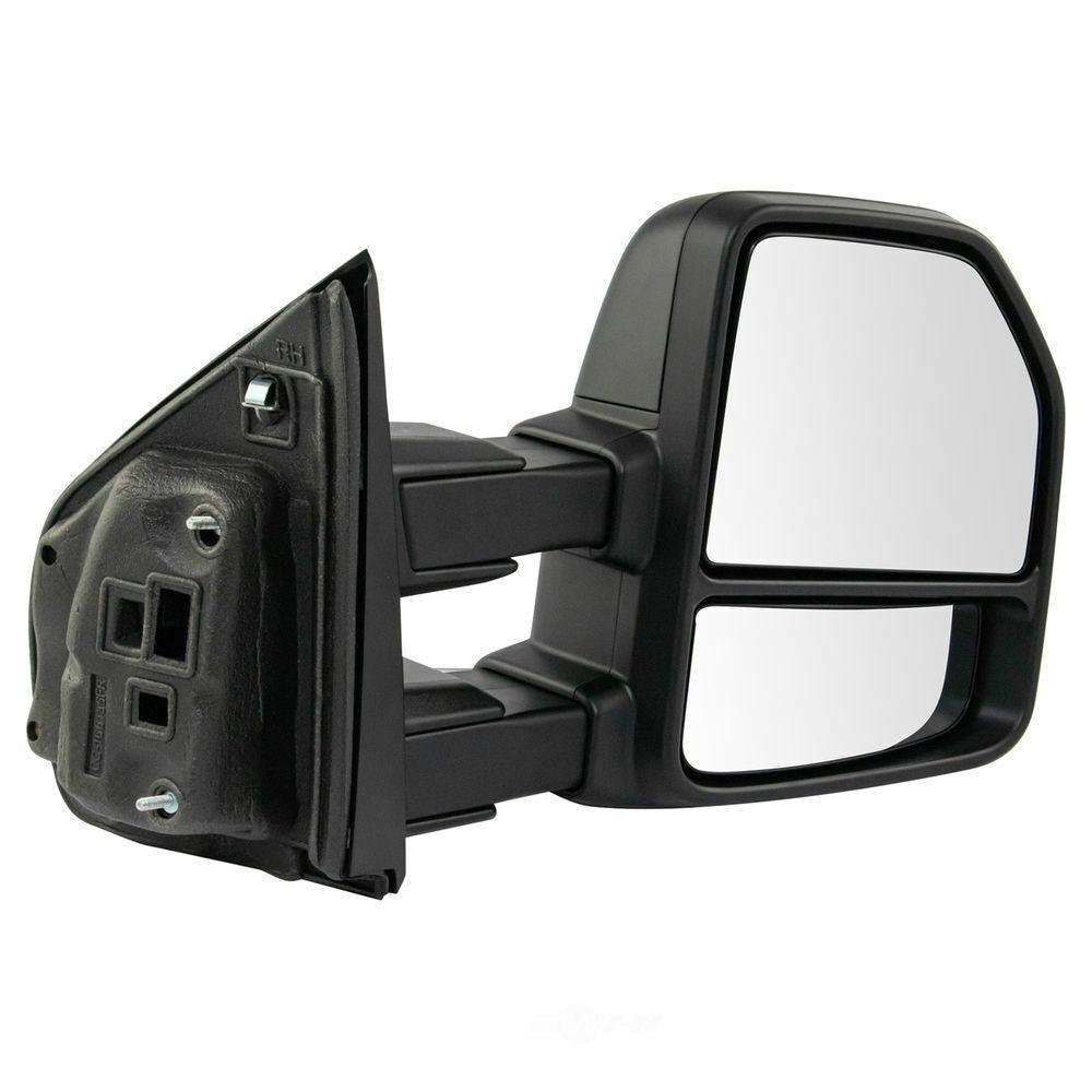 2015-2018 Ford F150 Mirror Passenger Side , FO1321515. Direct fit for easy installation.