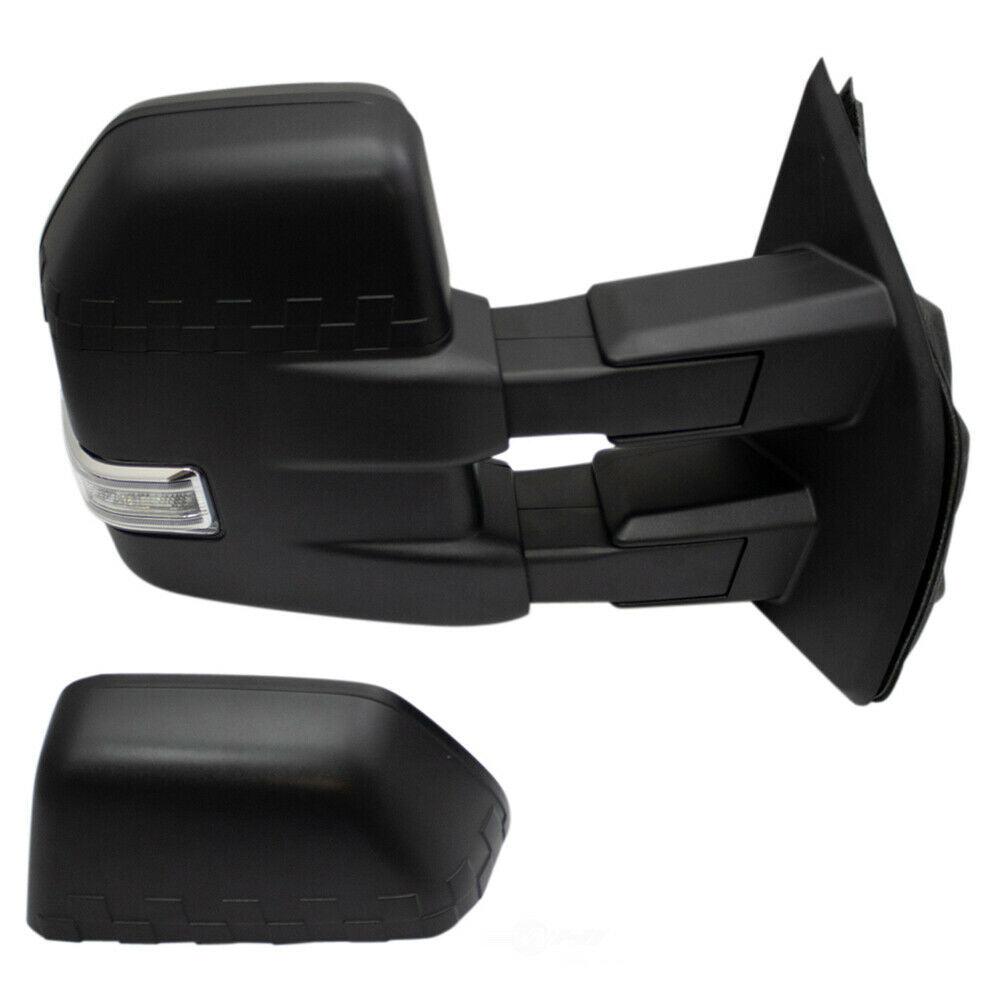 2015-2018 Ford F150 Mirror Passenger Side Power , FO1321516. Lightweight yet durable construction.