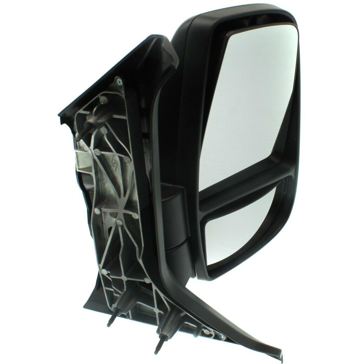 2015-2019 Ford Transit T-150 Wagon Mirror Passenger Side , FO1321547. Lightweight yet durable construction.