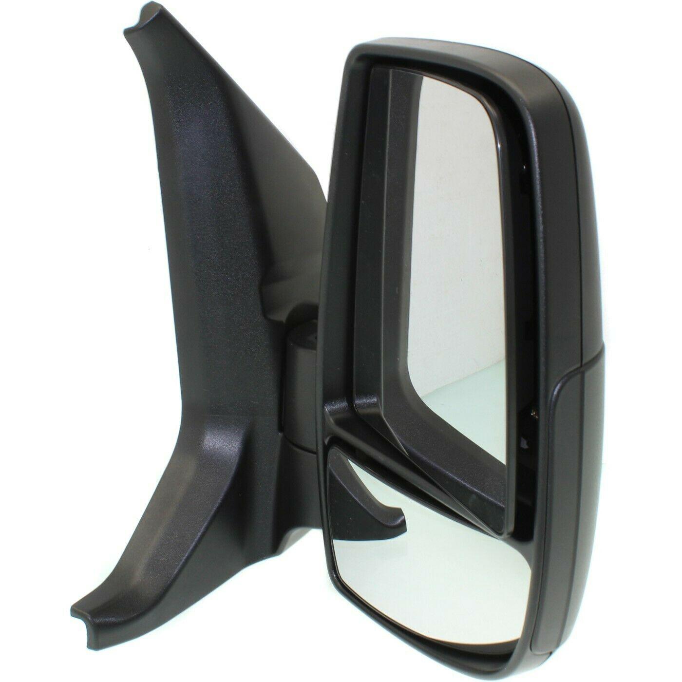 2015-2019 Ford Transit T-150 Wagon Mirror Passenger Side , FO1321550. Durable and impact-resistant.