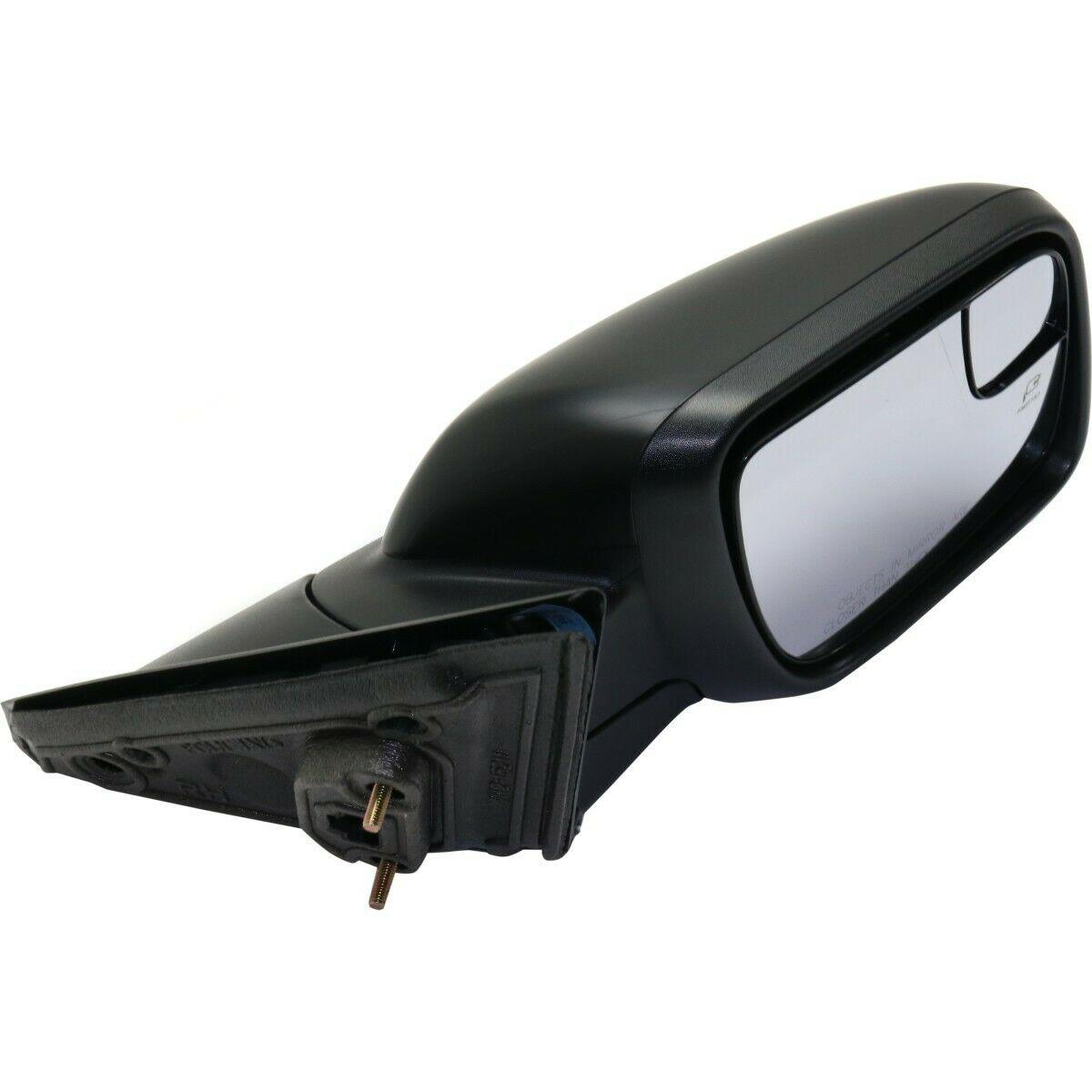 2016-2019 Ford Explorer Mirror Passenger Side Power , FO1321555. Professional-grade auto body part.