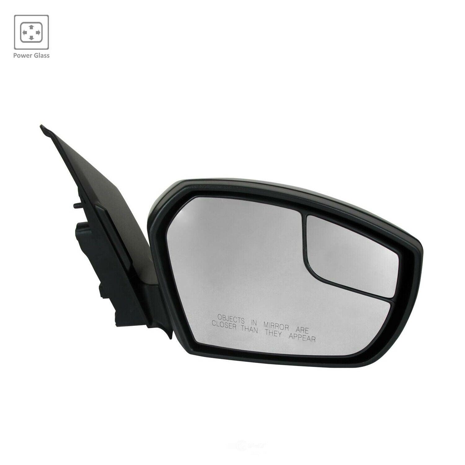 2017-2019 Ford Escape Mirror Passenger Side Power , FO1321564. Precision fitment for collision repair.