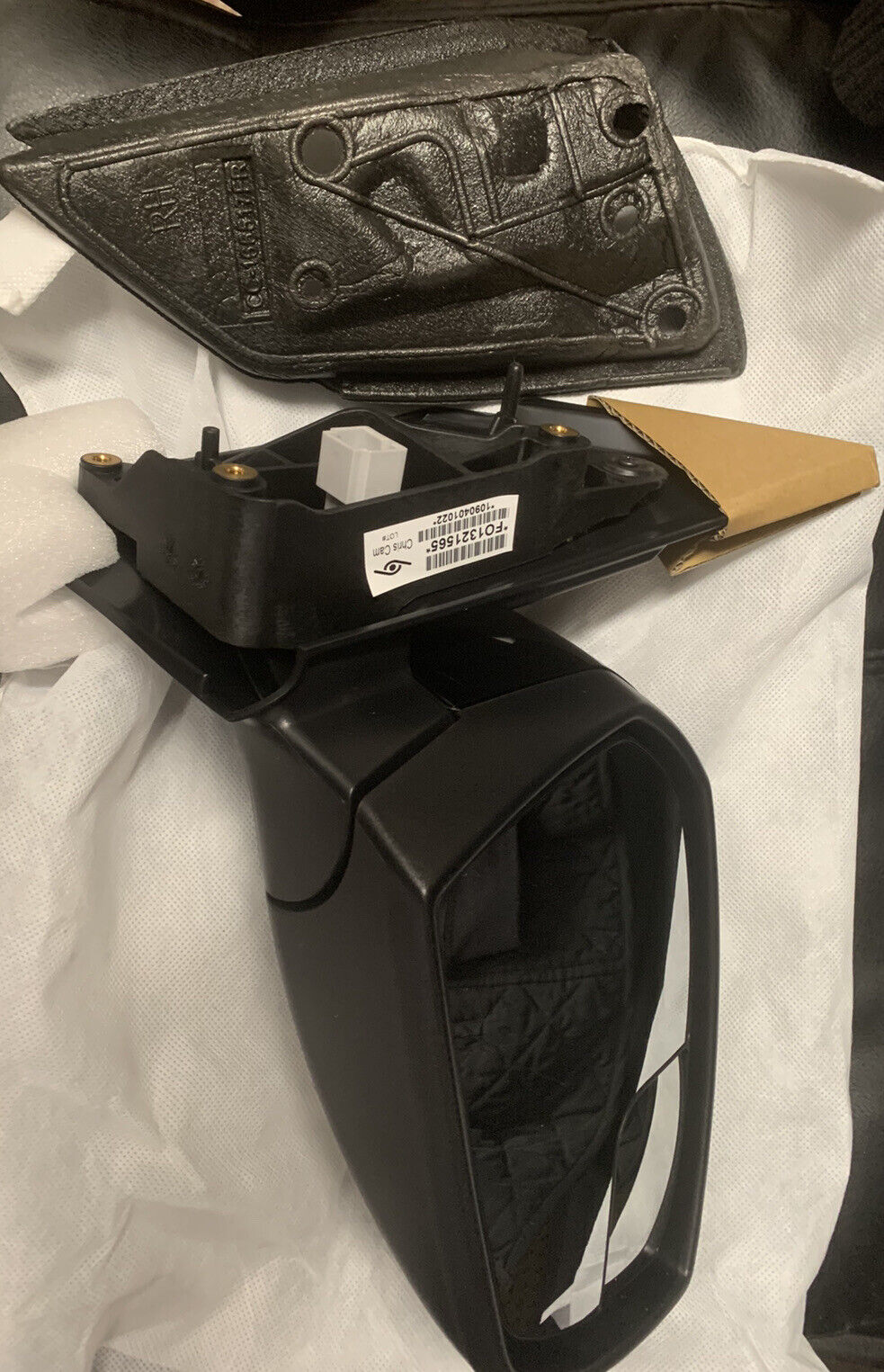 2017-2019 Ford Escape Mirror Passenger Side Power , FO1321565. Perfect fit and finish.