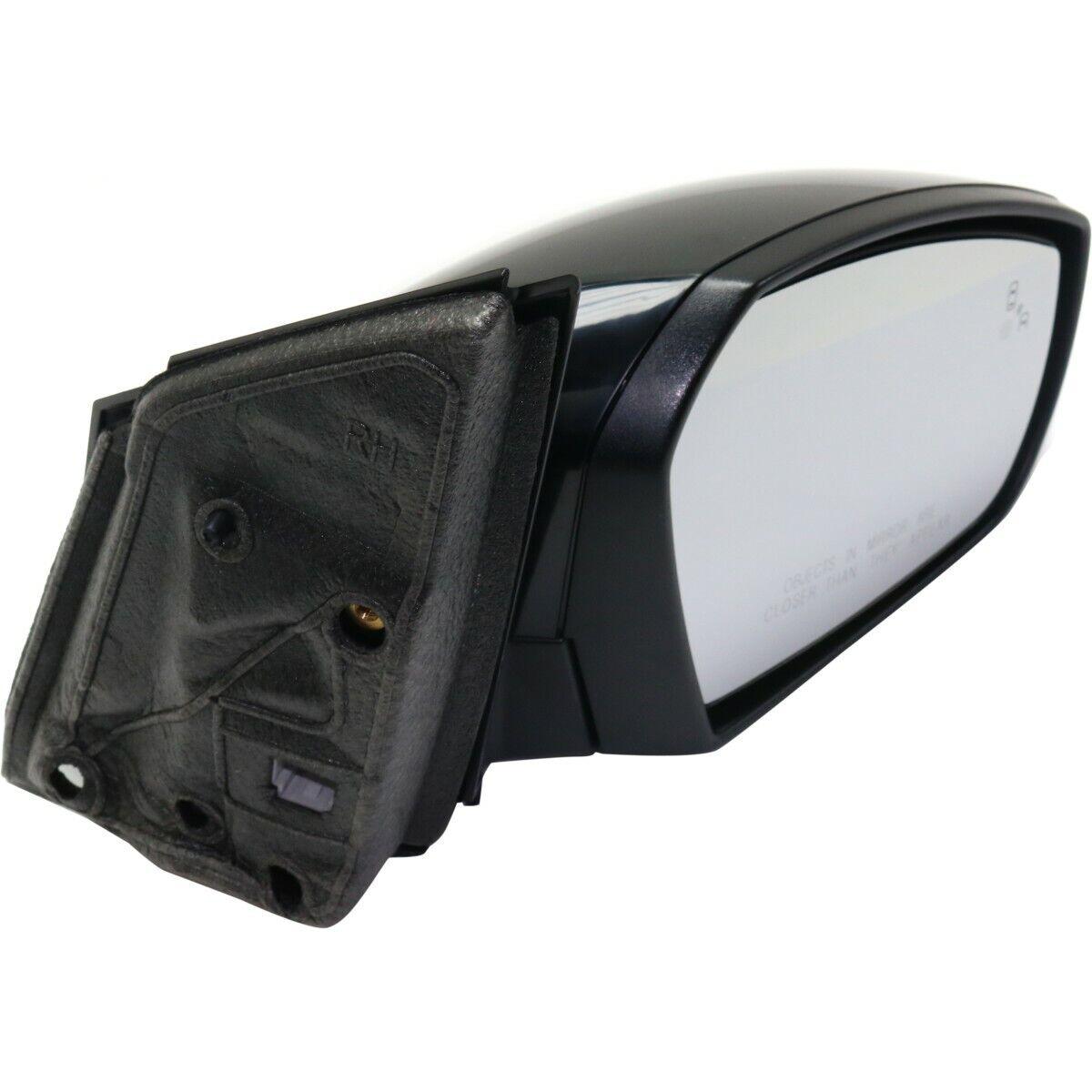 2017-2019 Ford Escape Mirror Passenger Side Power , FO1321566. Precision fitment for collision repair.