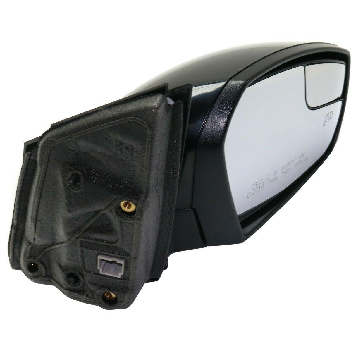 2017-2019 Ford Escape Mirror Passenger Side Power , FO1321567. OEM-quality exterior component.