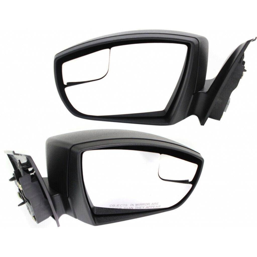 2015-2018 Ford Focus Mirror Passenger Side Power , FO1321580. OEM-style replacement.