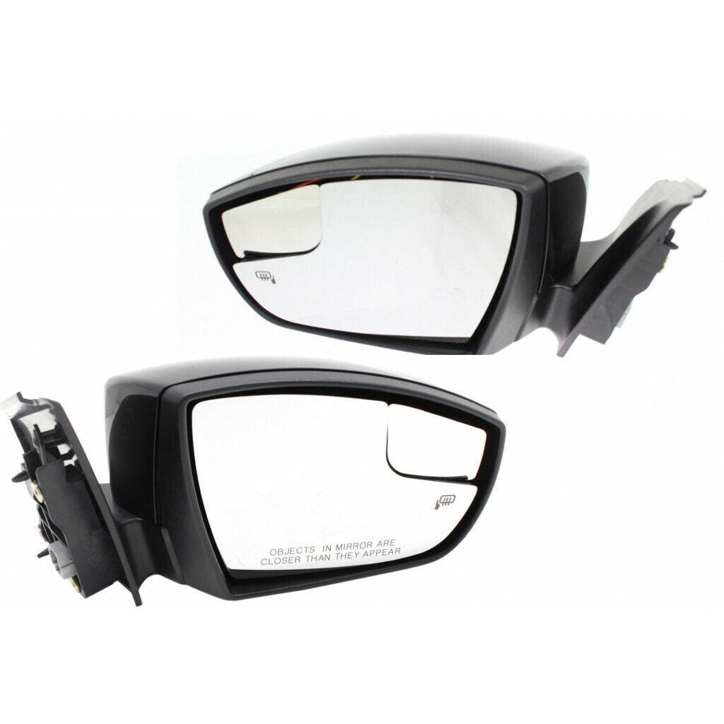 2015-2018 Ford Focus Electric Mirror Passenger Side Power , FO1321582. High-strength and long-lasting.