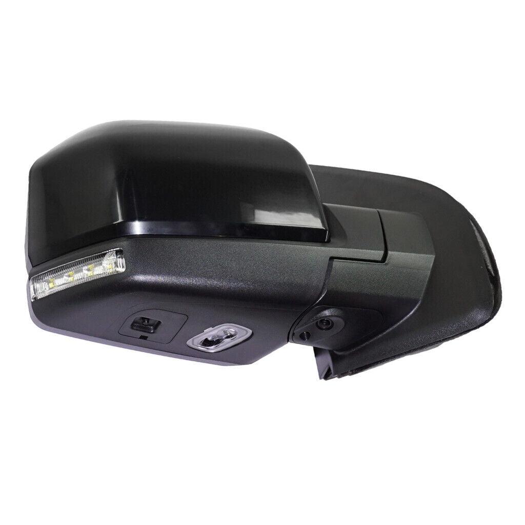 2018-2020 Ford F150 Mirror Passenger Side Power , FO1321585. Lightweight yet durable construction.