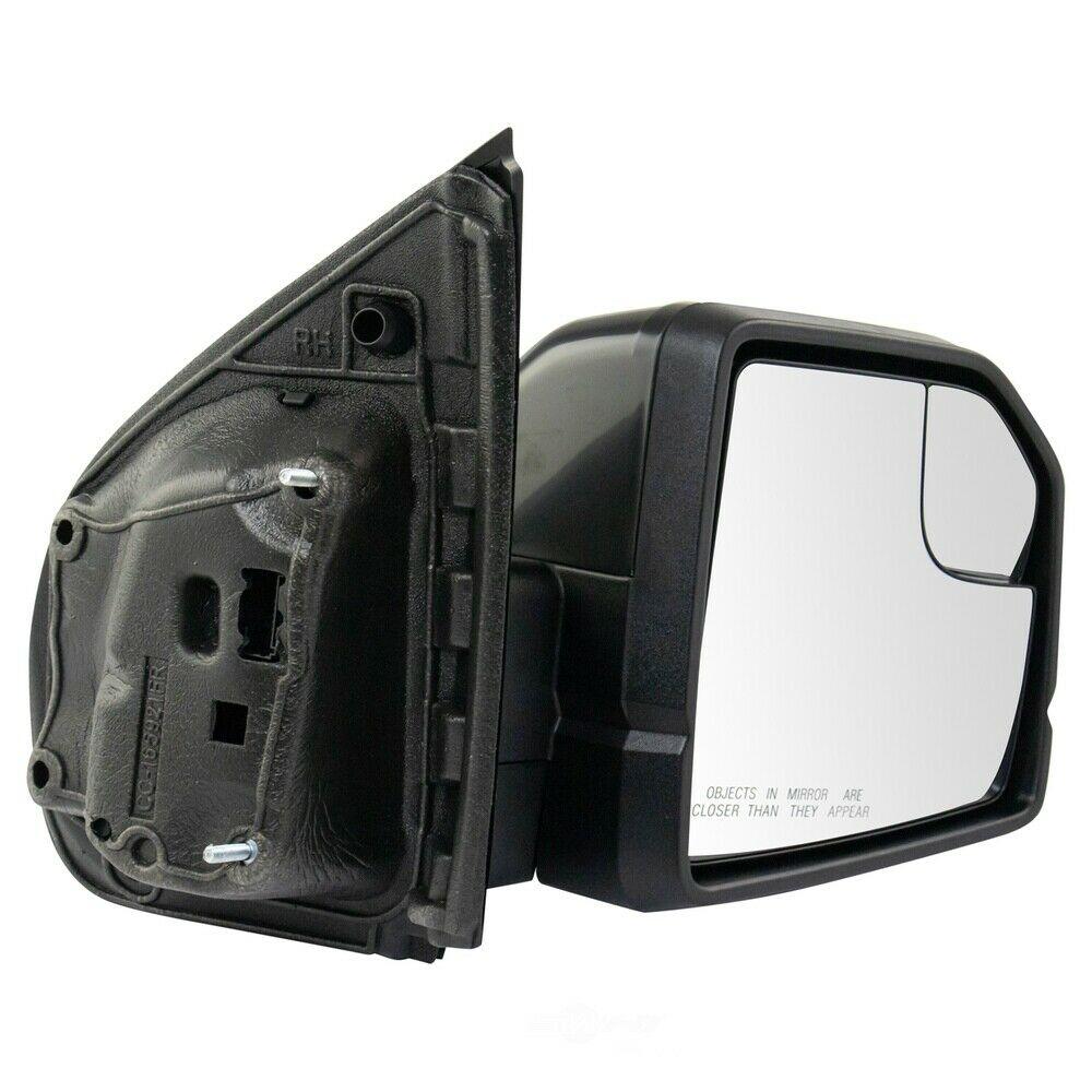 2018-2019 Ford F150 Mirror Passenger Side Power , FO1321588. OEM-quality exterior component.