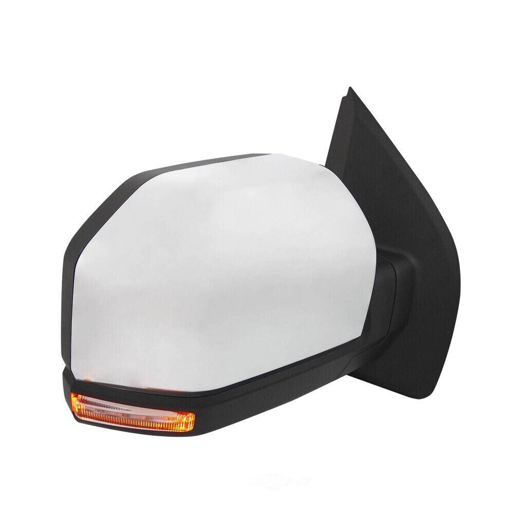 2018-2019 Ford F150 Mirror Passenger Side Power , FO1321593. Angle view for visual reference.