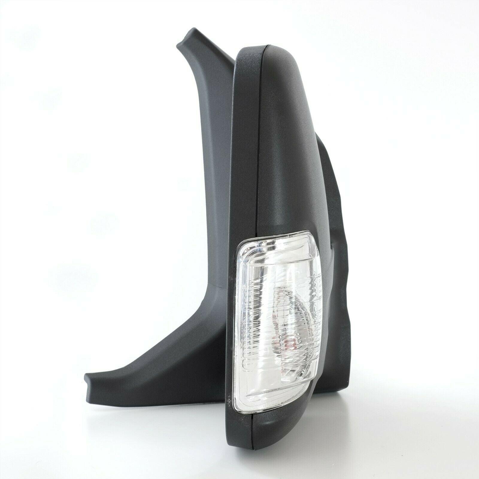2018-2019 Ford Transit T-350Hd Cargo Van Mirror Passenger Side Power , FO1321602. Exact fit for vehicle restoration.