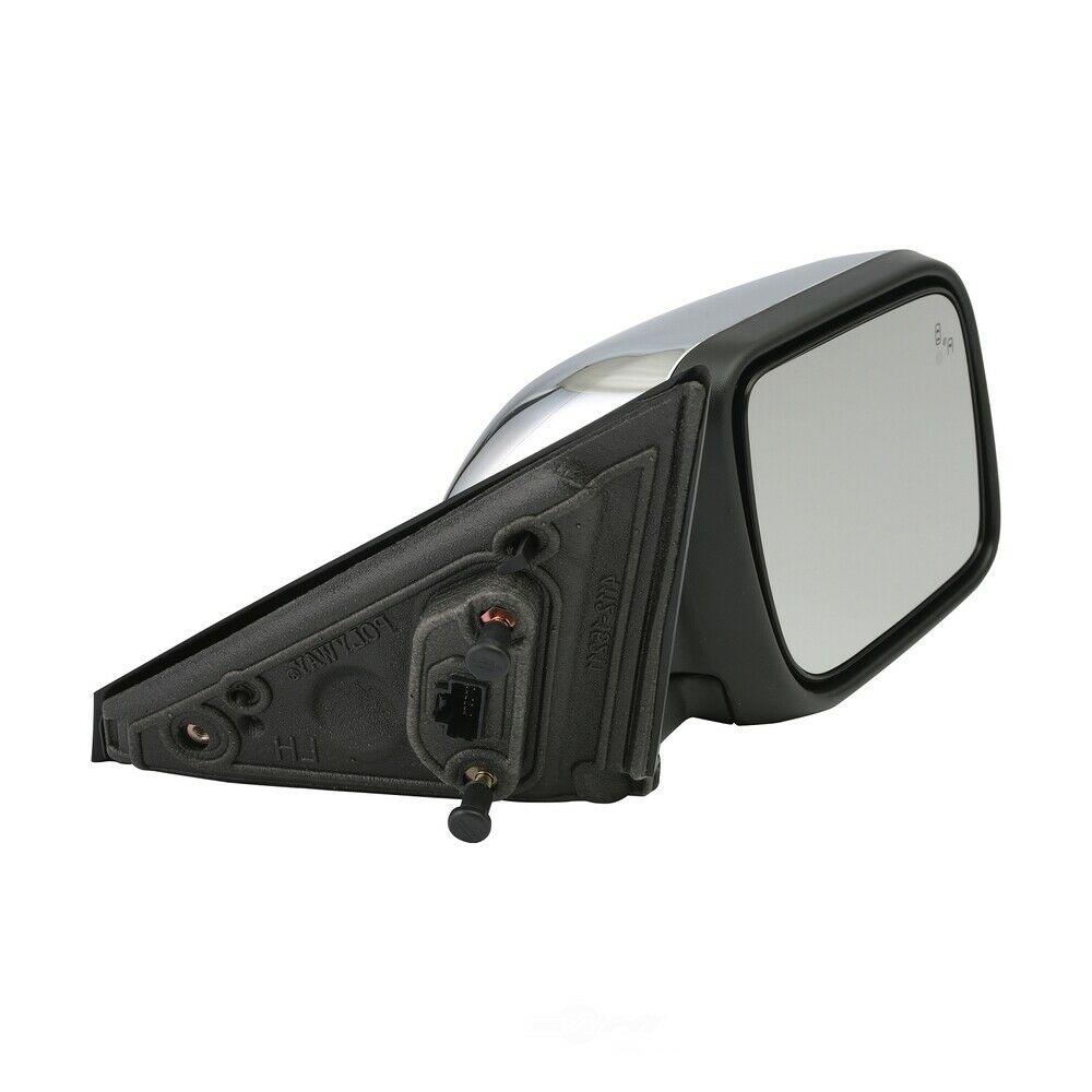 2016-2019 Ford Explorer Limited Mirror Passenger Side Power , FO1321618. Exact fit for vehicle restoration.