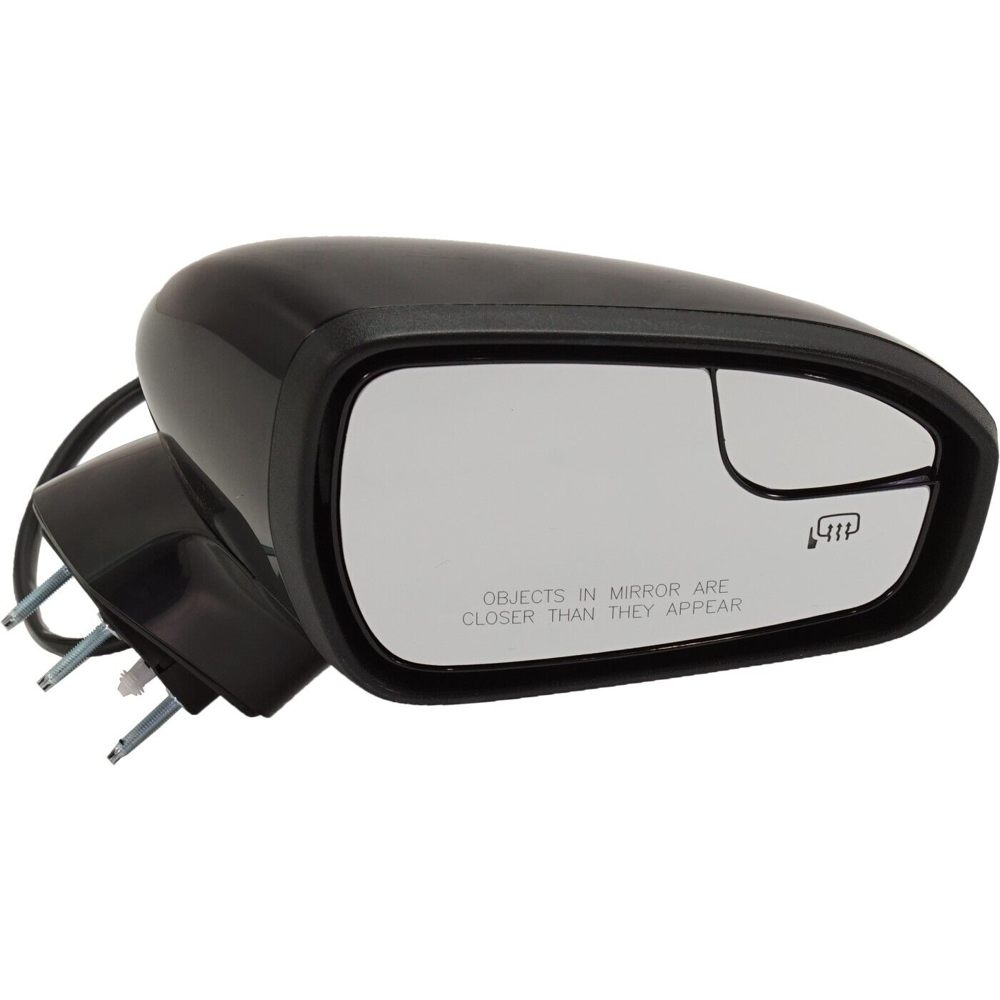 2018-2019 Ford Fusion Mirror Passenger Side Power , FO1321623. Durable and impact-resistant.