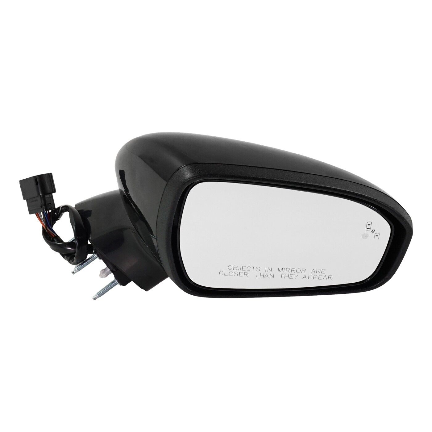 2018-2019 Ford Fusion Energi Mirror Passenger Side Power , FO1321624. High-strength and long-lasting.