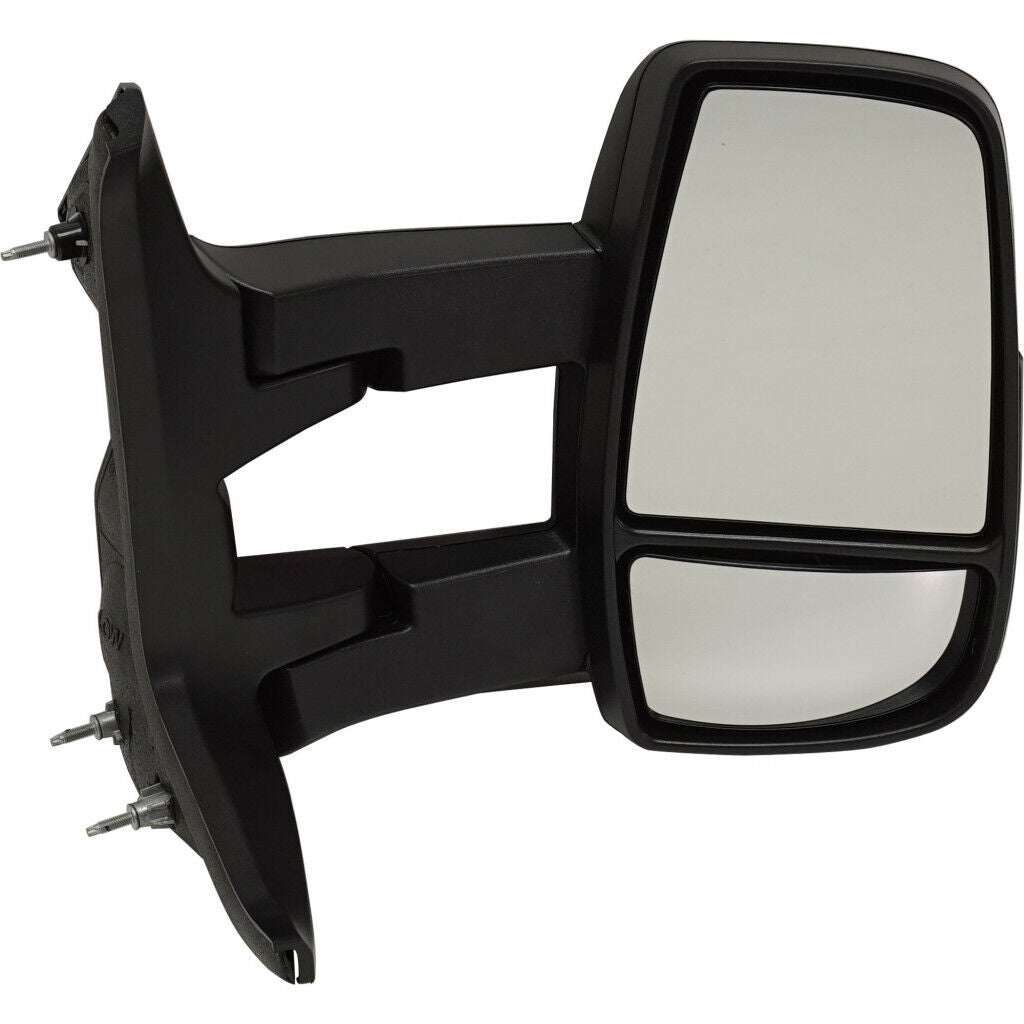 2015-2019 Ford Transit T-350 Cargo Van Mirror Passenger Side , FO1321625. Angle view for visual reference.