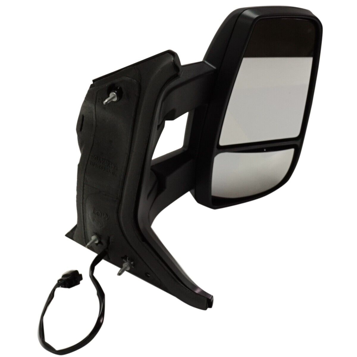 2015-2019 Ford Transit T-250 Cargo Van Mirror Passenger Side Power , FO1321626. OEM-style replacement.