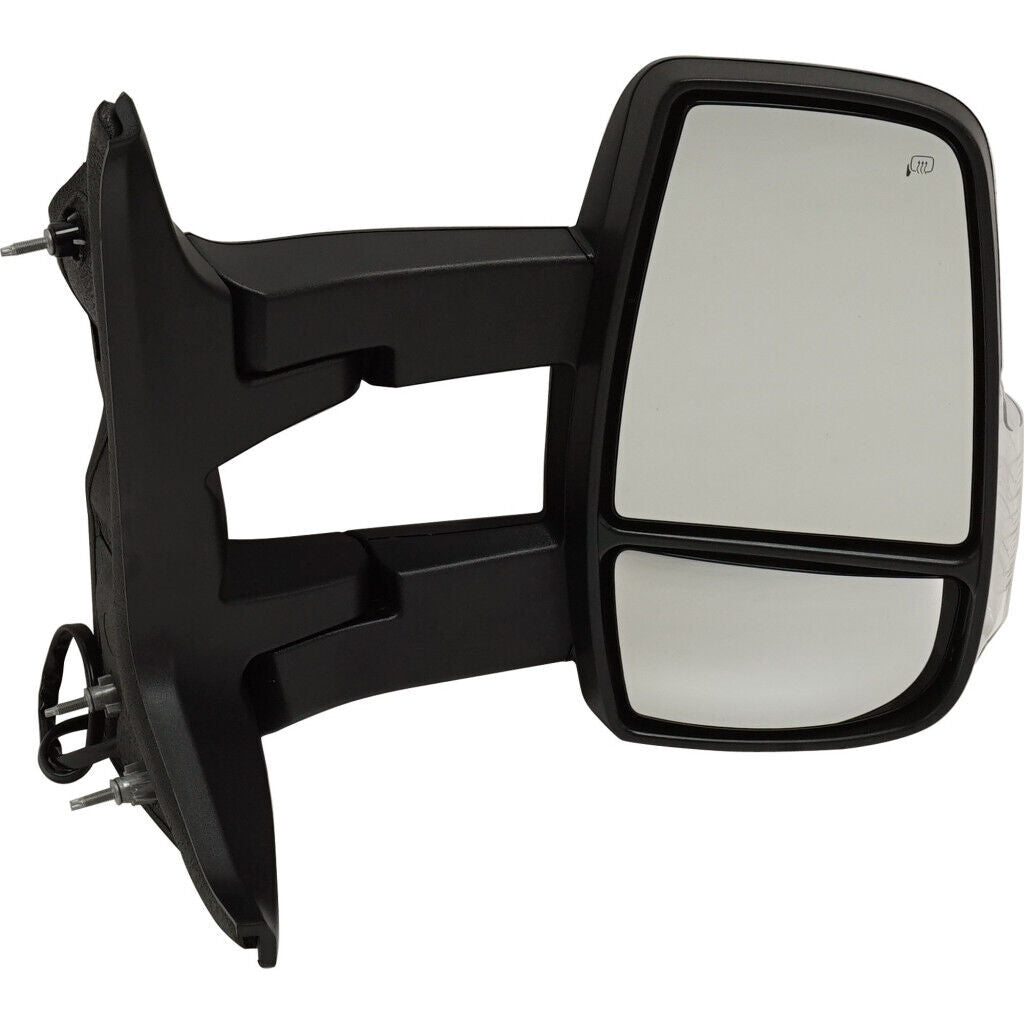 2015-2019 Ford Transit T-350Hd Cargo Van Mirror Passenger Side Power , FO1321627. High-quality aftermarket part.