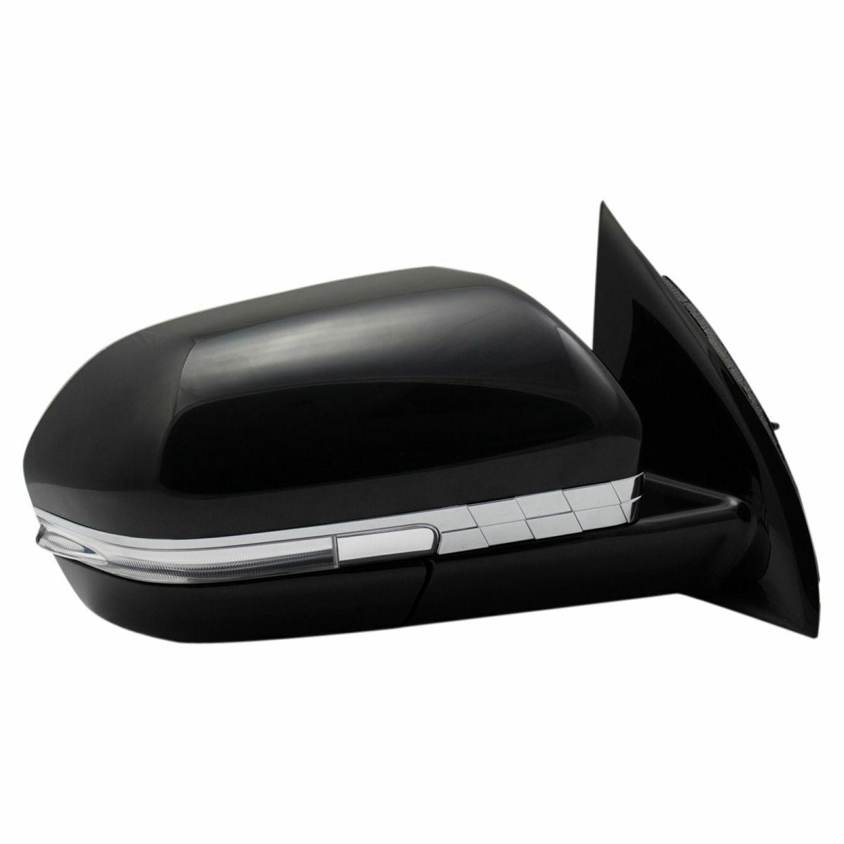 2019-2020 Ford Expedition Max Mirror Passenger Side Power , FO1321637. Precision fitment for collision repair.