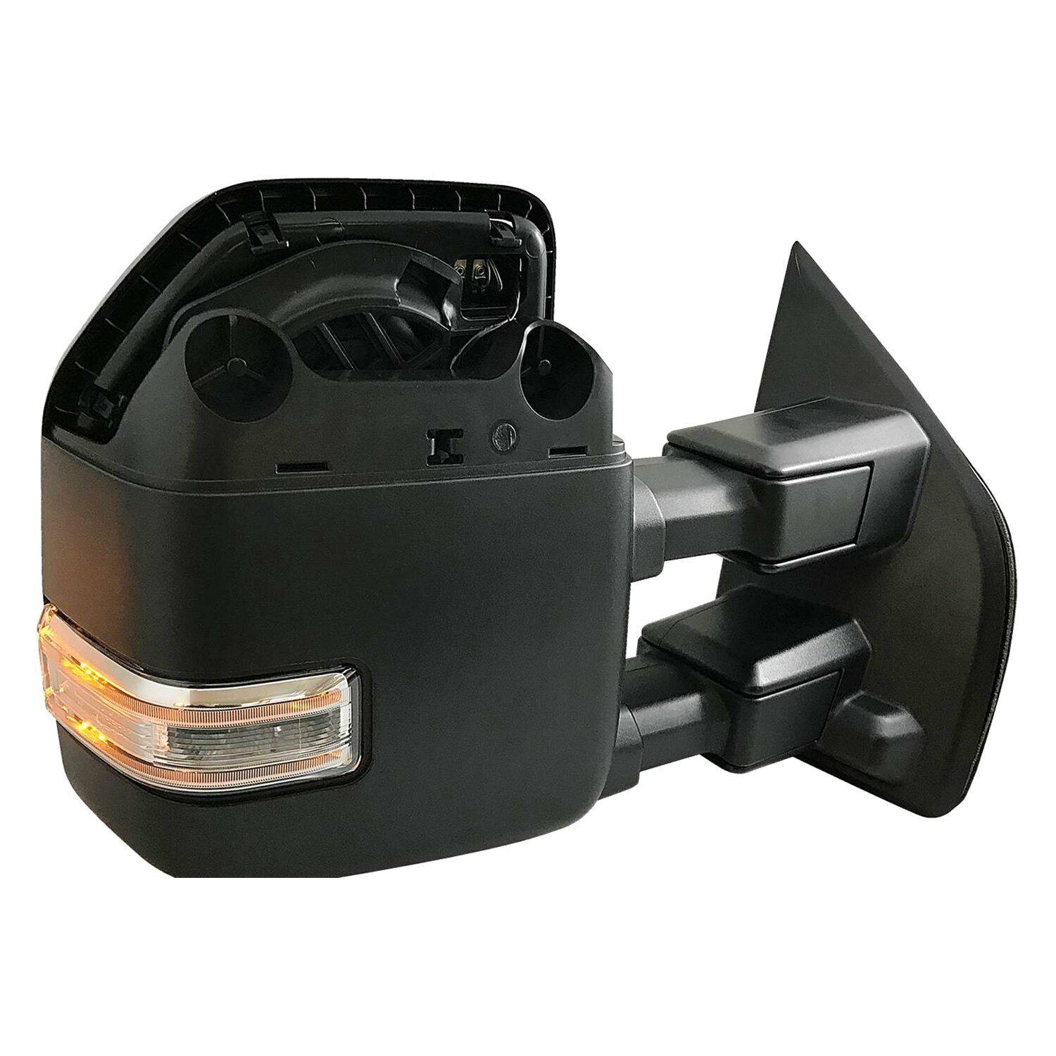 2018-2020 Ford F150 Police Responder Mirror Passenger Side Power , FO1321642. Exact fit for vehicle restoration.