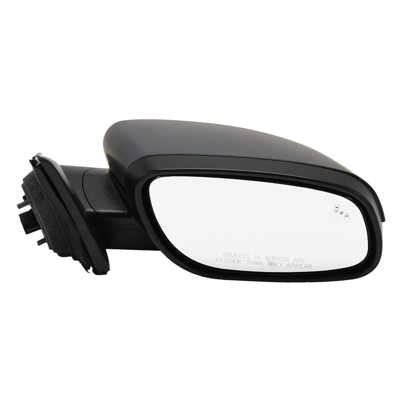 2010-2019 Ford Taurus SHO Mirror Passenger Side Power , FO1321645. Exact fit for vehicle restoration.