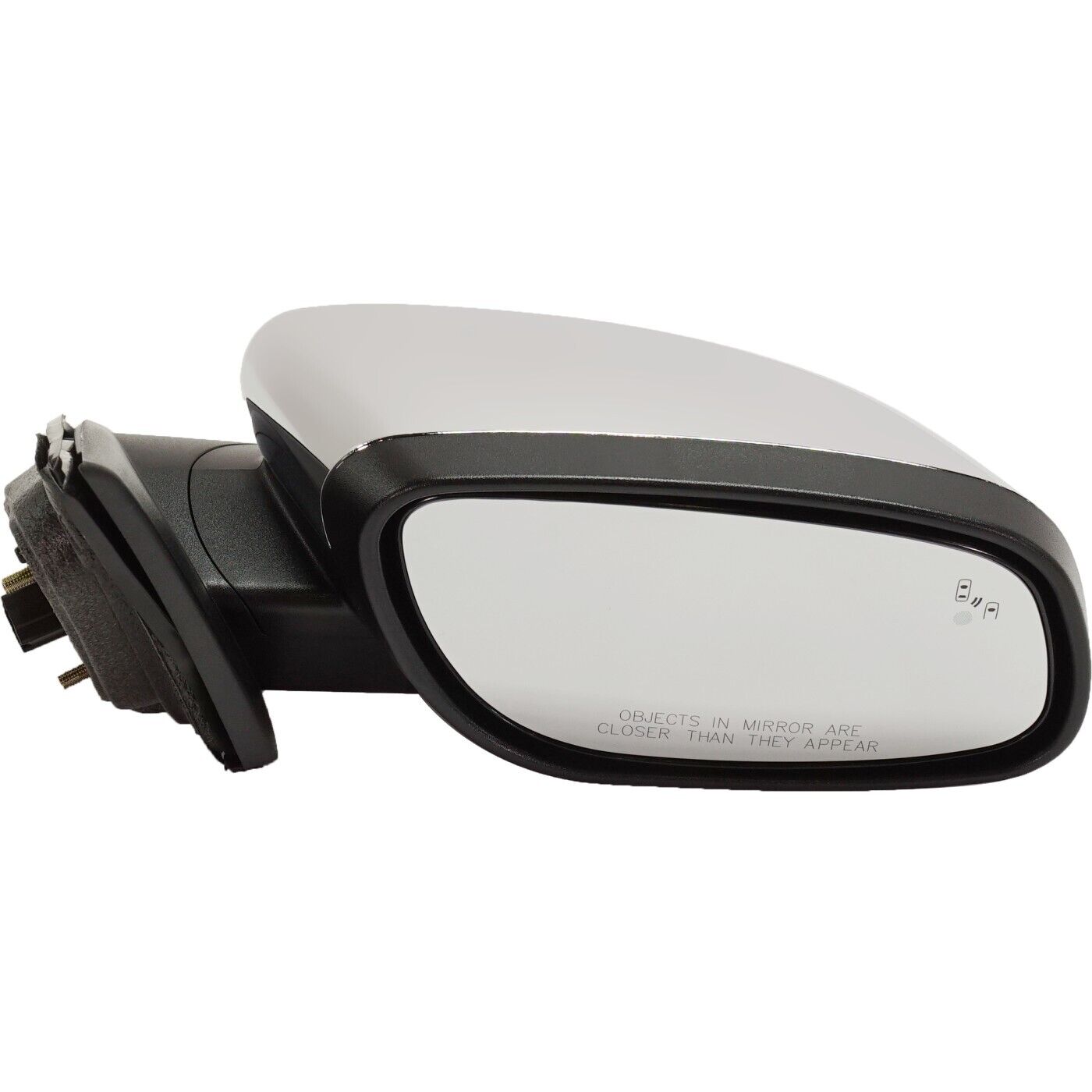 2014-2018 Ford Taurus Police Special Svc Mirror Passenger Side Power , FO1321646. Direct fit for easy installation.