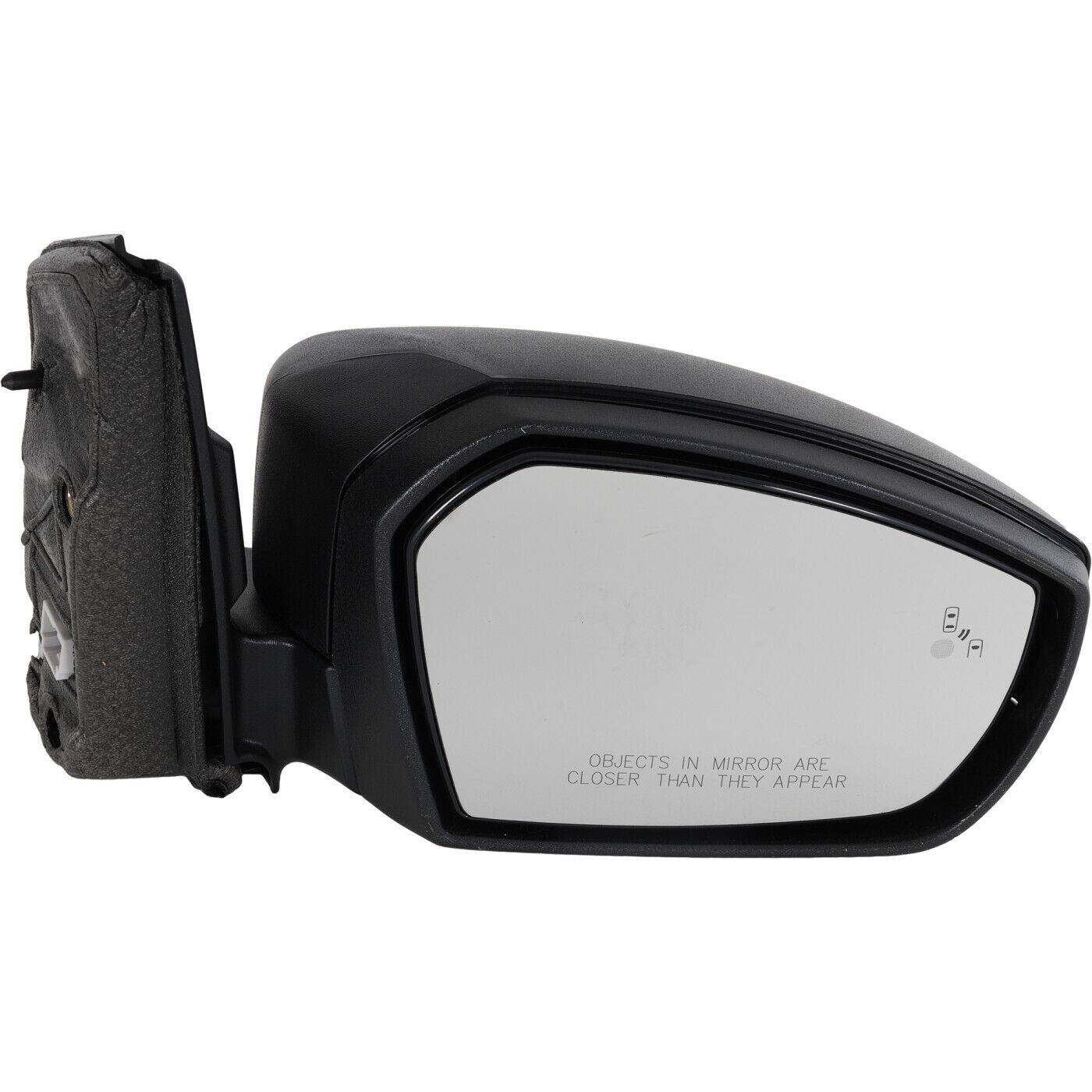 2017-2019 Ford Escape Mirror Passenger Side Power , FO1321648. Durable and impact-resistant.