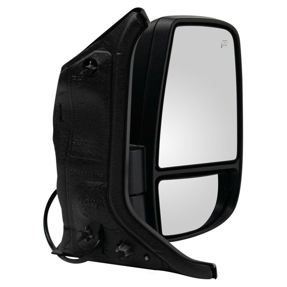 2020-2023 Ford Transit T-350 Cargo Van Mirror Passenger Side Power , FO1321650. Exact fit for vehicle restoration.