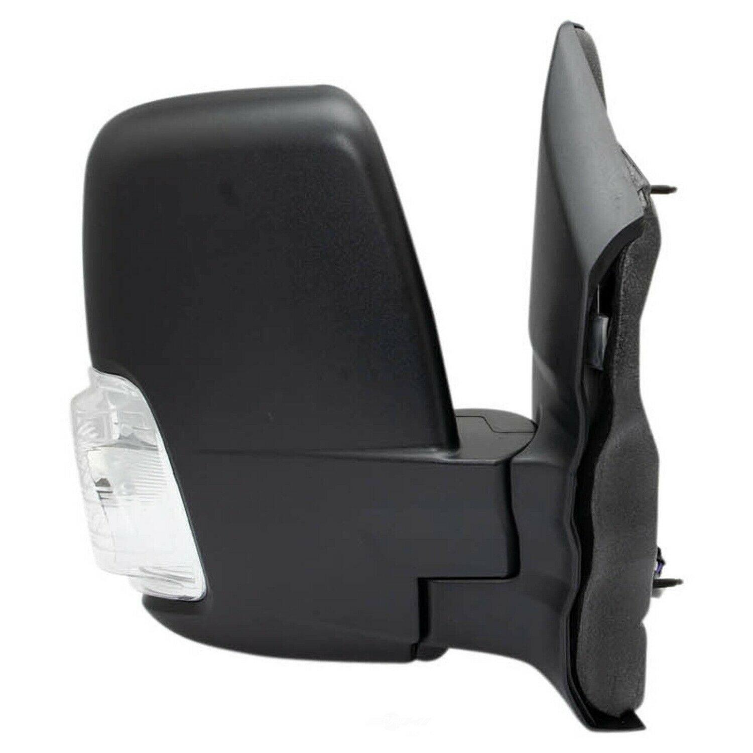 2020-2023 Ford Transit T-350 Cargo Van Mirror Passenger Side Power , FO1321651. Durable and impact-resistant.