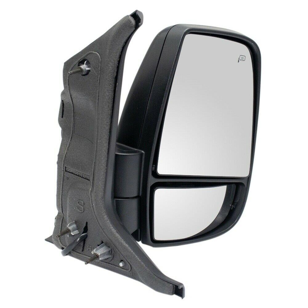 2020-2023 Ford Transit T-250 Crew Van Mirror Passenger Side Power , FO1321653. Direct fit for easy installation.