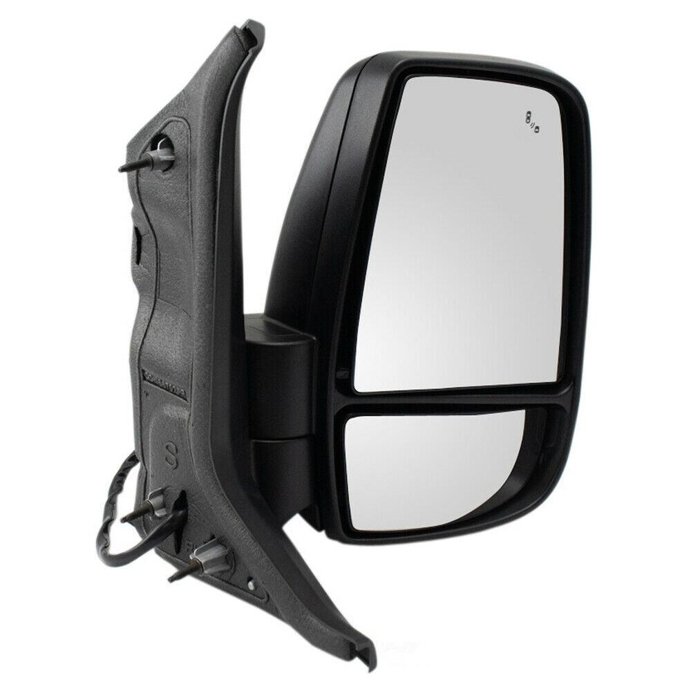 2020-2023 Ford Transit T-250 Cargo Van Mirror Passenger Side Power , FO1321654. OEM-quality exterior component.