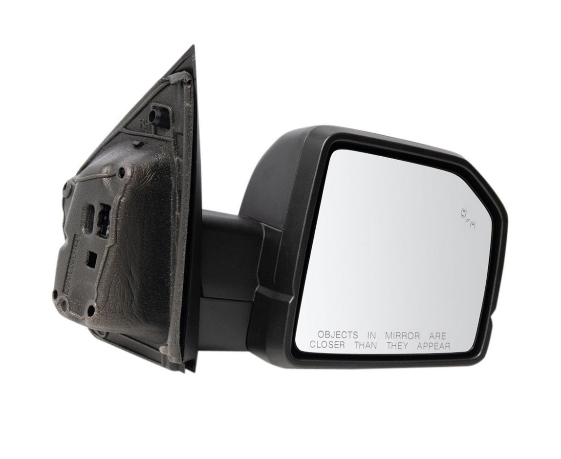 2019-2020 Ford F150 Mirror Passenger Side Power , FO1321656. Angle view for visual reference.