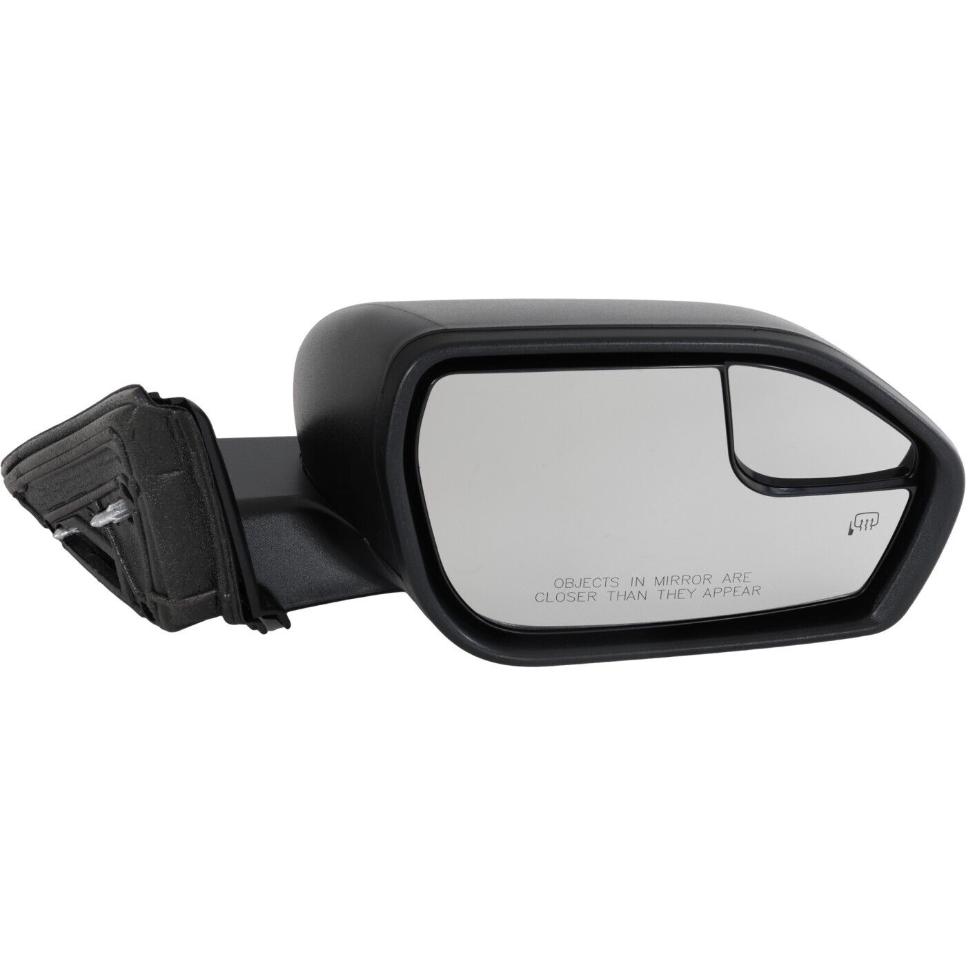 2020-2023 Ford Explorer Police Interceptor Mirror Passenger Side Power , FO1321671. OEM-style replacement.