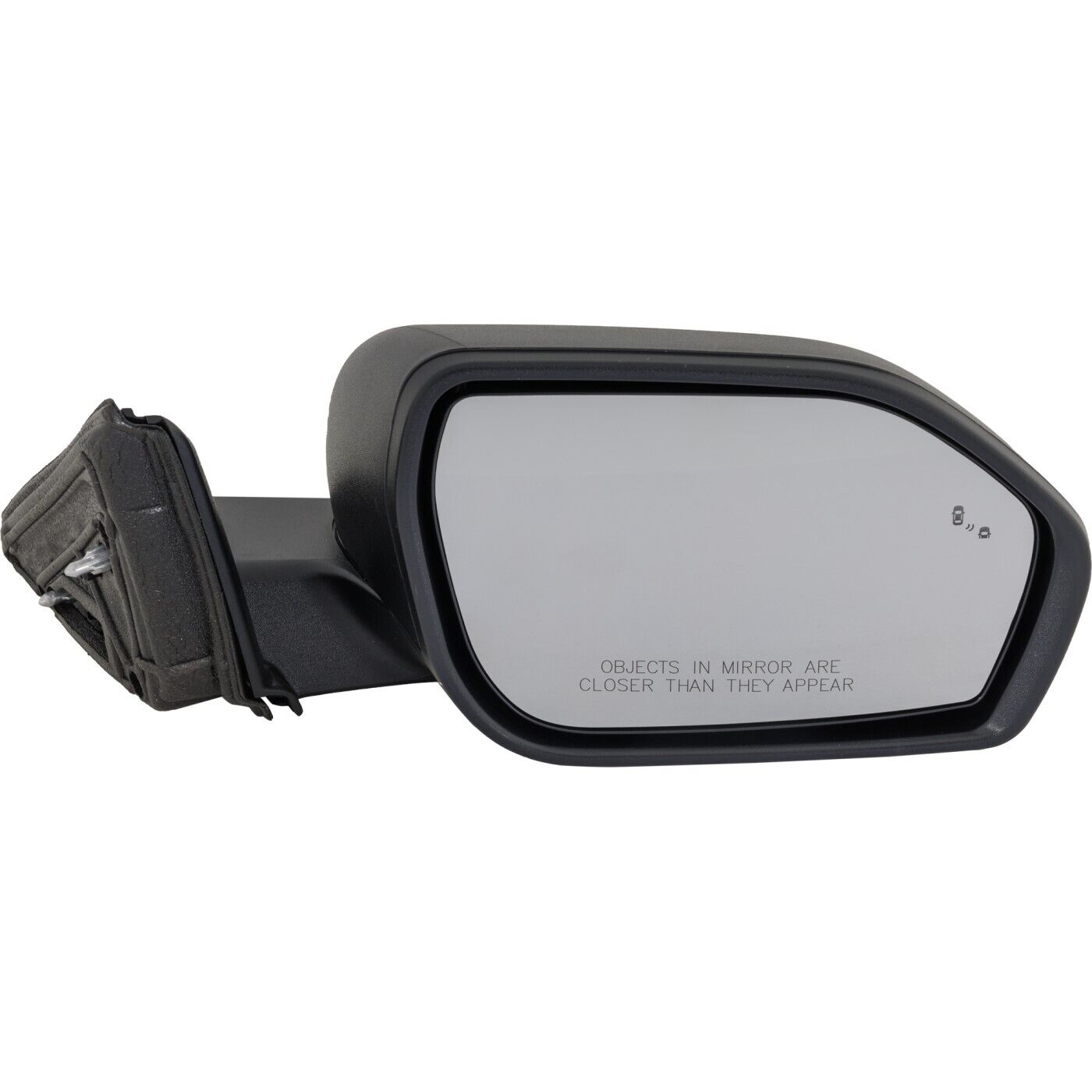 2021-2023 Ford Explorer King Ranch Mirror Passenger Side Power , FO1321672. Lightweight yet durable construction.