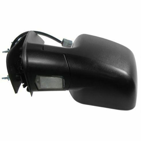 2002-2007 Ford Van Ford Econoline Mirror Passenger Side Power , FO1325102. Replacement part ready for install.